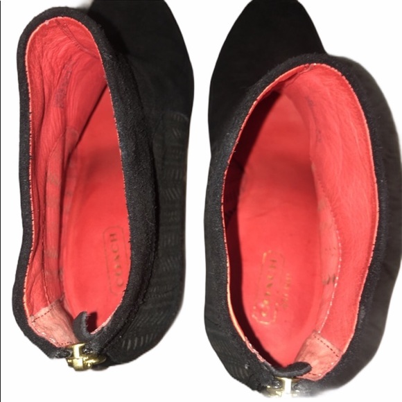 Coach Honey suede booties - Picture 10 of 10